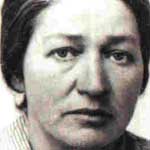 Kazimiera Pawlinska, in Kazakhstan during Soviet 're-settlement' of Polish people Circa 1940. Kazimiera Pawlinska, in Kazakhstan during Soviet 're-settlement' of Polish people Circa 1940.