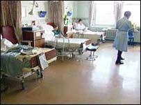 Hospital ward