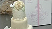 Um dos bolos feitos pela confeiteira Fiona Cairns