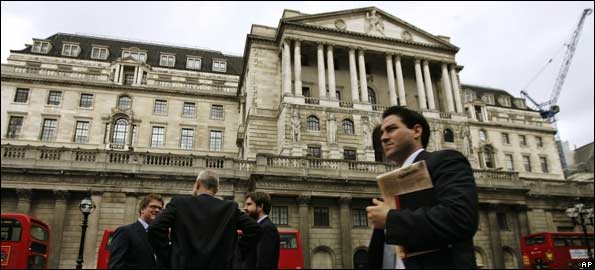 bank of england