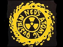 The famed logo