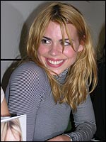 Billie in Swindon!