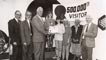 Techniquest receives its 500,000th visitor.