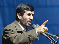 محمود احمدی نژاد، رئيس جمهور ايران 
