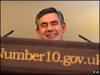 Gordon Brown