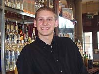Cutest barstaff