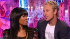 Michelle Williams and Ian Waite