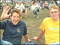 Tom and Joel