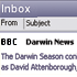 Darwin Season Alerts