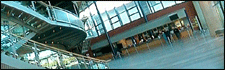 Milton Keynes Theatre foyer
