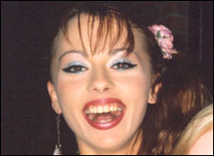 What a Cheeky Girl!