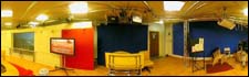Cambridge Look East TV Studio in 360°