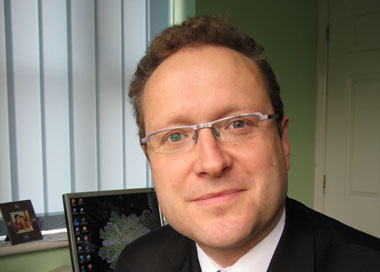 Adrian Warner, BBC London's Olympic correspondent