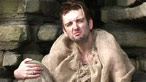 Maggot as a caveman