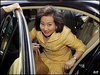 Vợ ông Thaksin