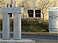 Sculpture at MK Hospital