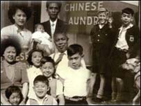 Immigrants montage