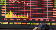 Global financial crash