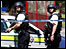 Policisté v Londýně