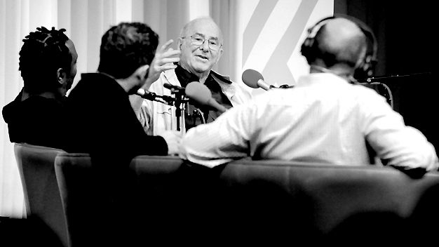 Fred and his guests