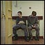 Jovens em instituição penal britânica