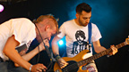 Blacklisters on the BBC Introducing stage