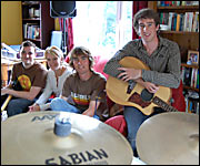 The band
