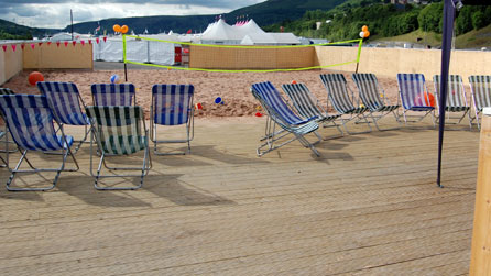 Traeth |Glynebwy