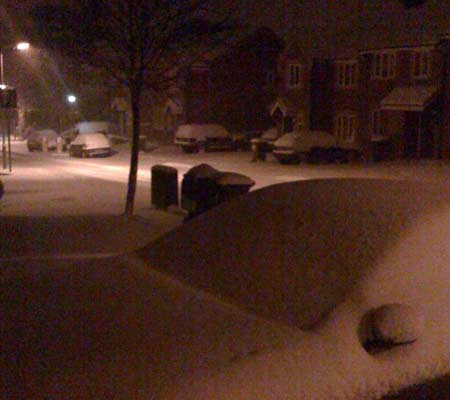 Crowthorne 6am 