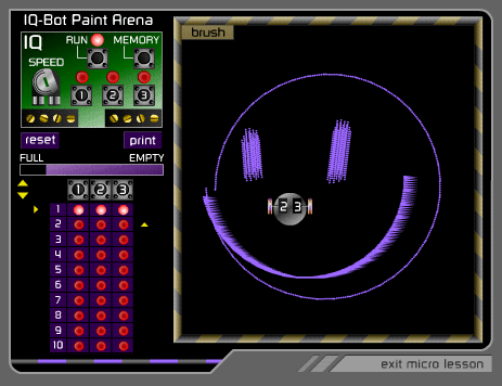 IQ-Bot Paint Challenge