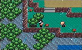 Pokemon Ruby screen