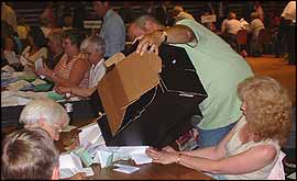 Vote counting 