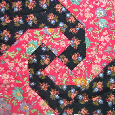snail trail block