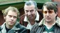 Robert with Paul Bradley and David Mitchell (r)