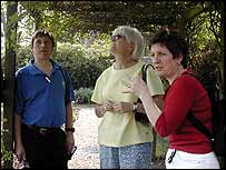 Using a spirit level