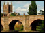 Looking out over Hereford Cathedral