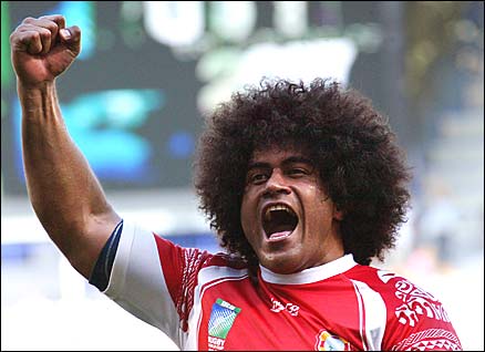 Finau Maka of Tonga