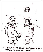 Planet Ray cartoon