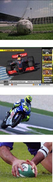 Sport Multiscreen football