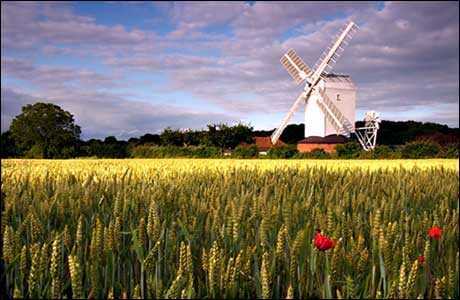Stanton post mill