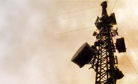 Mast at Daventry.