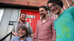 Outside Hot Tracks studio