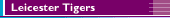 Leicester Tigers rugby Club