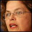 A ministra-chefe da Casa Civil, Dilma Rousseff