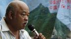 香港逾百人迎接「啟豐二號」靠岸