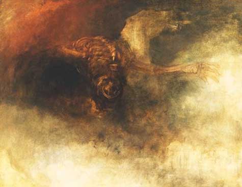 Death on a Pale Horse by J.M.W. Turner