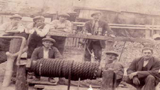 Streic Pwll Glo y Klondike 1926 (llun:Geraint Jones) Streic Pwll Glo y Klondike 1926 (llun:Geraint Jones)