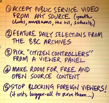5 iPlayer things