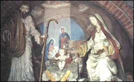 Nativity scene