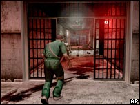 Scene from Rockstar's Manhunt 2